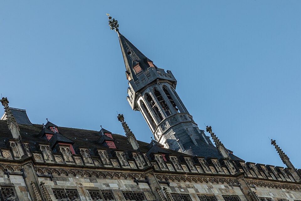 Aachen, Rathaus 2021 6644