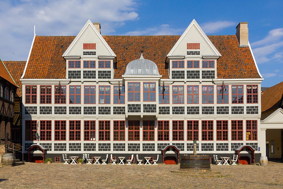 The Mintmaster house (Møntmestergården), Den gamle By, Aarhus, 26.08.2016