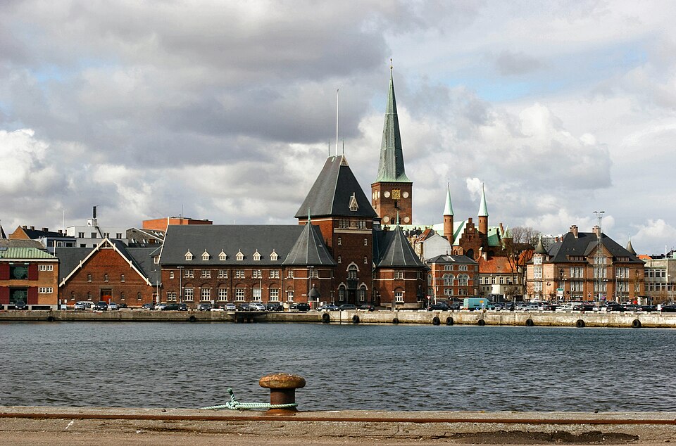 Havne udsigt fra dokken CN