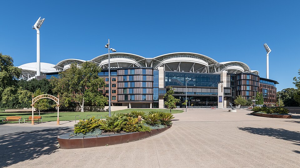 Adelaide Oval, East view 20230207