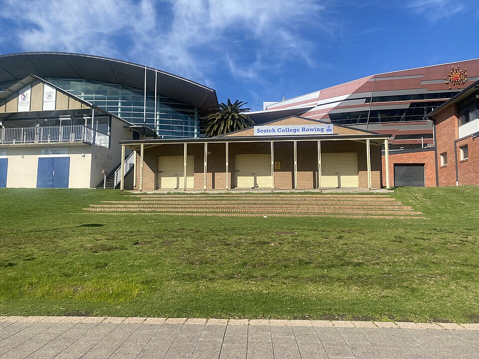 Scotch College Rowing Shed, Adelaide 20240726 102746