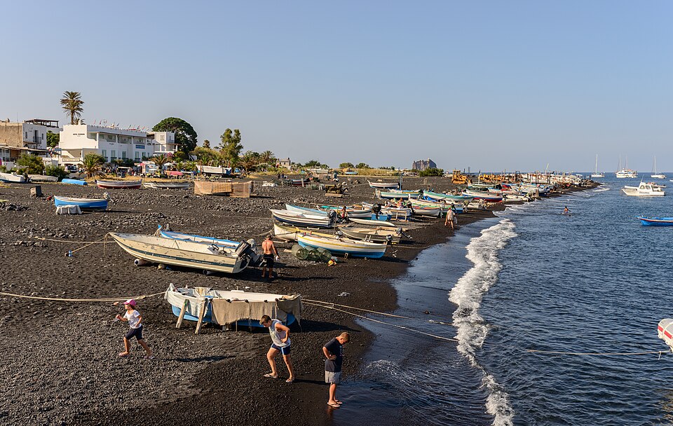 Island Stromboli Italy July 18th 2013 06