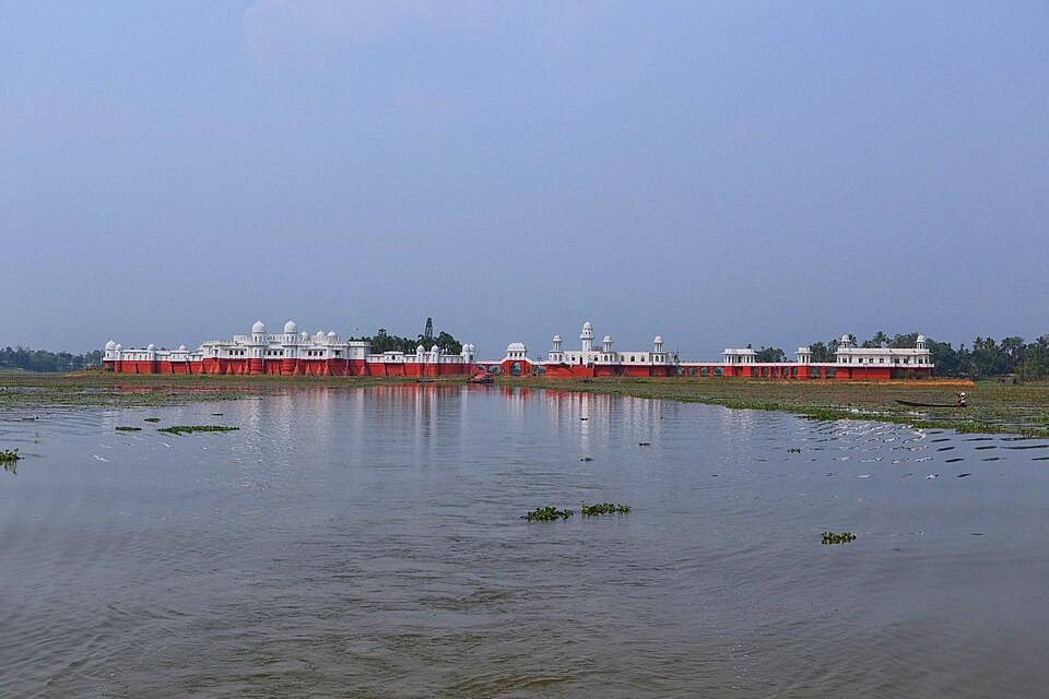 Neer Mahal, the water palace of Tripura 10