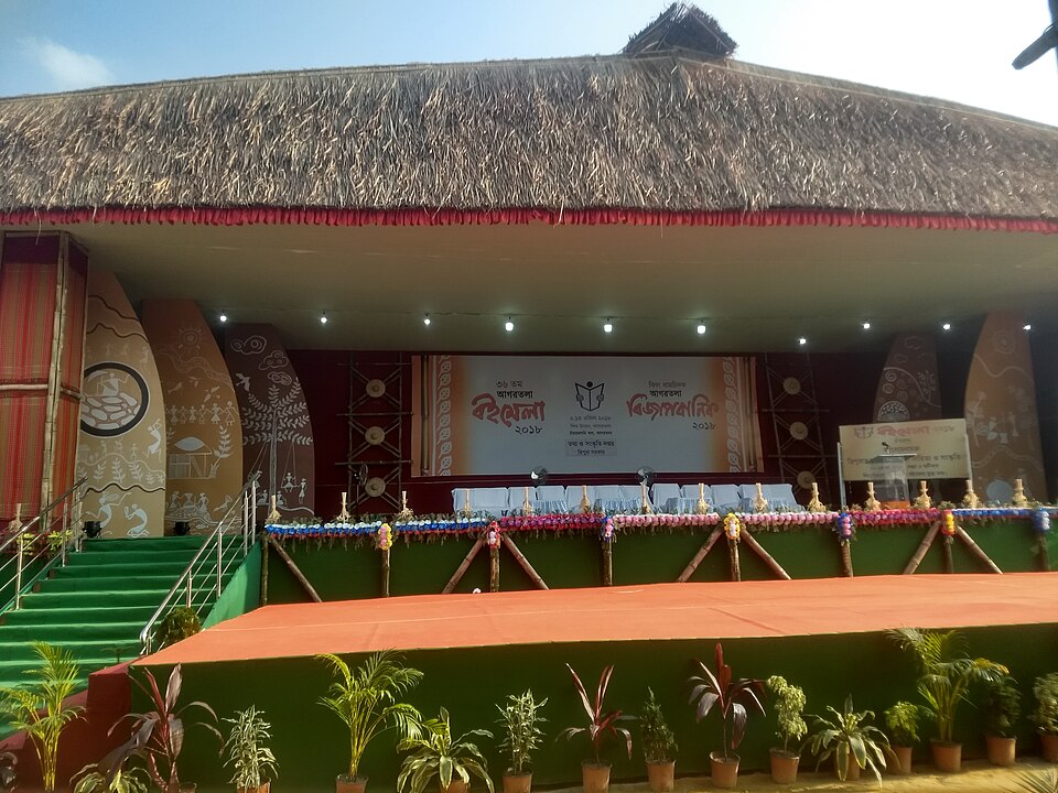 AGARTALA BOOK FAIR 2018, Main Podiun