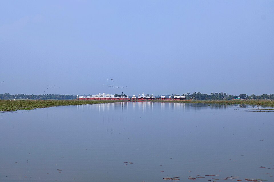 Neer Mahal, the water palace of Tripura 01