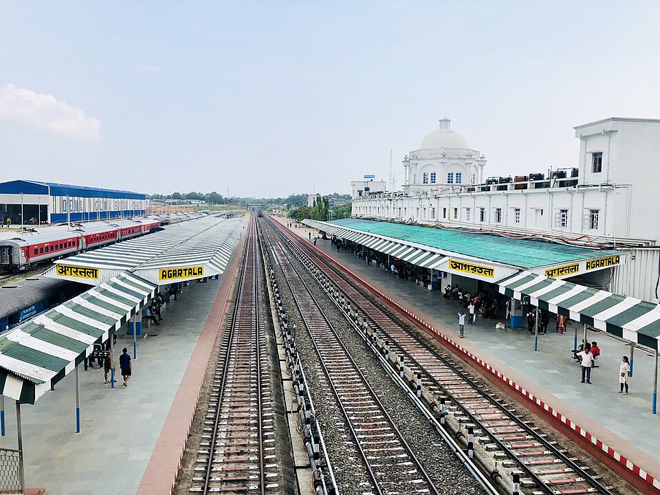 Agartala Railway Tracks