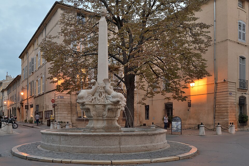 Aix en Provence Quatre Dauphins
