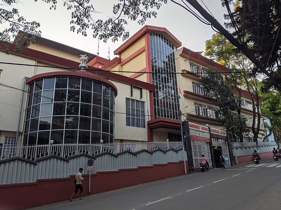 Mizoram Assembly House (wider view)