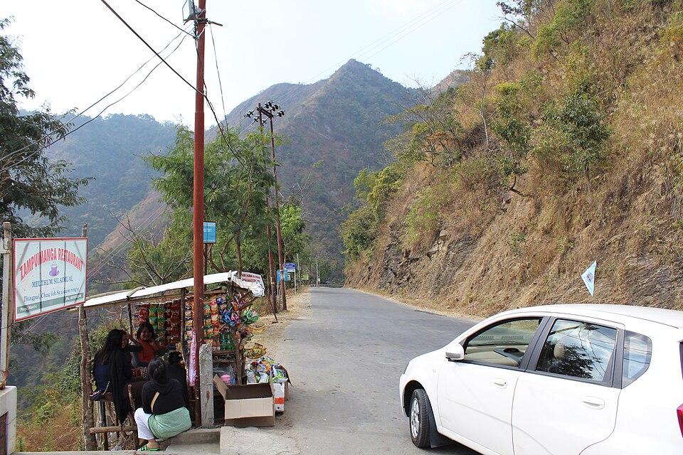 South Aizawl near world bank road panoramio