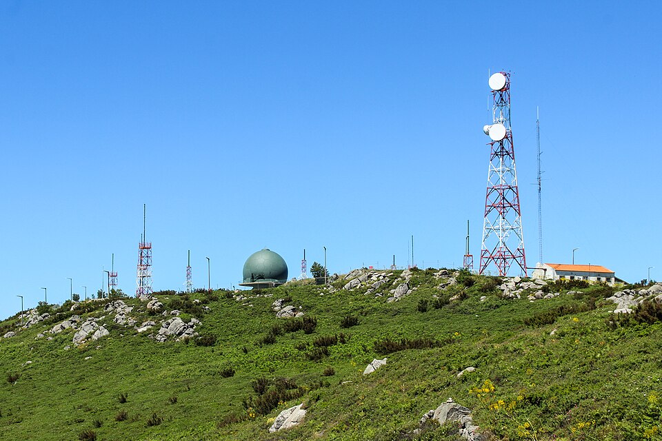 Estação de Radar N.º 1, Fóia, Algarve (June 2018, 2)