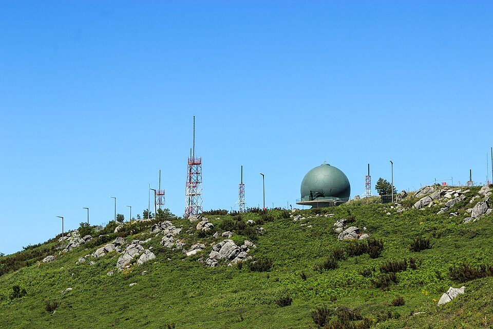 Estação de Radar N.º 1, Fóia, Algarve (June 2018, 3)