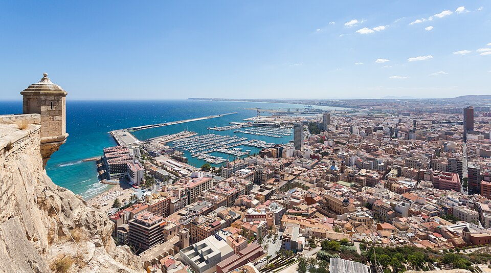 Vista de Alicante, España, 2014 07 04, DD 49