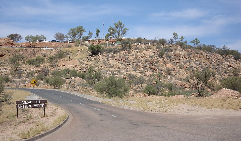 Australia Alice Springs ANZAC Hill
