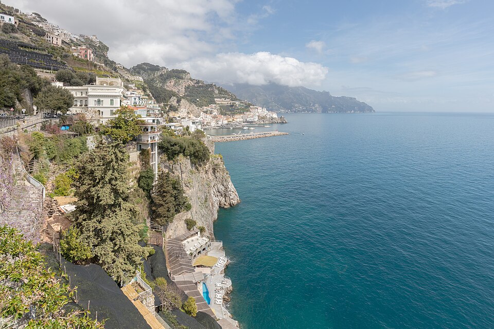 Amalfi, Italia, 2023 03 26, DD 27