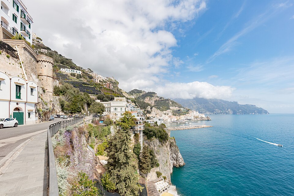 Amalfi, Italia, 2023 03 26, DD 28