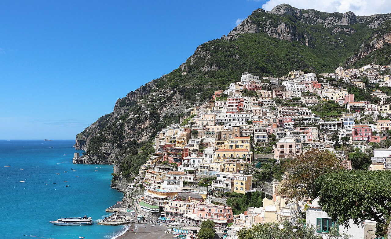 The Amalfi Coast