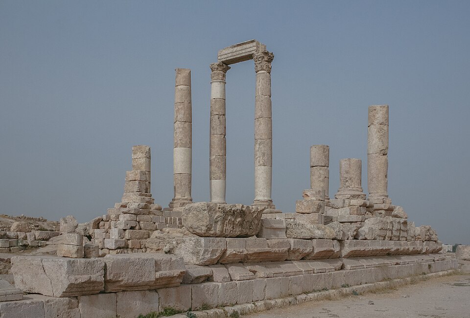 Temple of Hercules, Amman, Jordan3