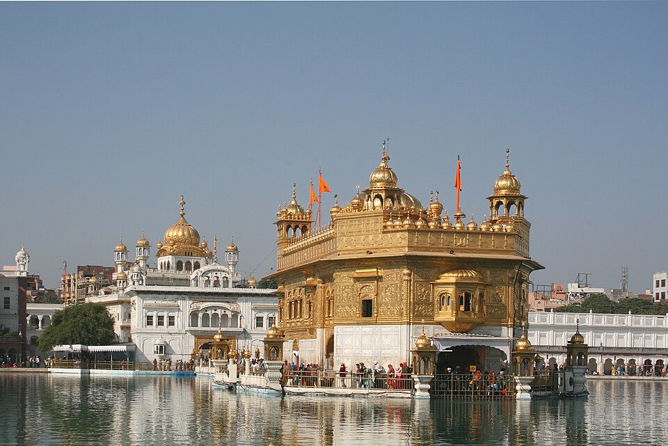 Templo dorado Amritsar India040