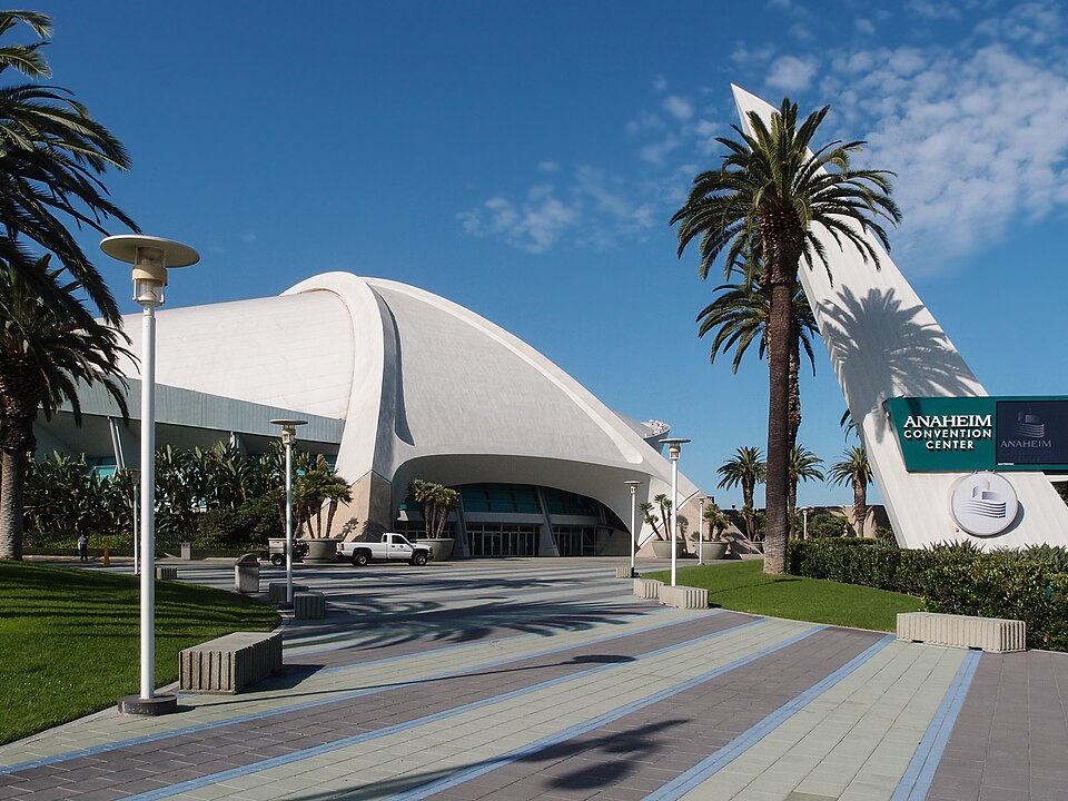 Anaheim Convention Center Front view 2013