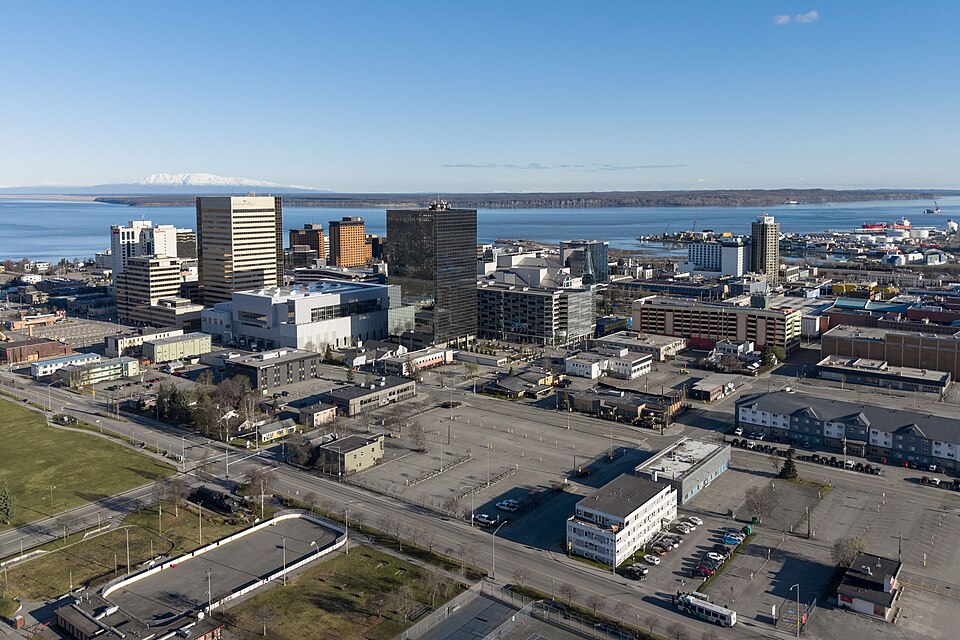 Anchorage skyline