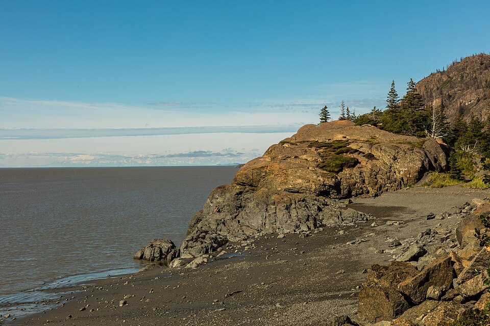 Beluga Point, Anchorage, Alaska, Estados Unidos, 2017 08 22, DD 03