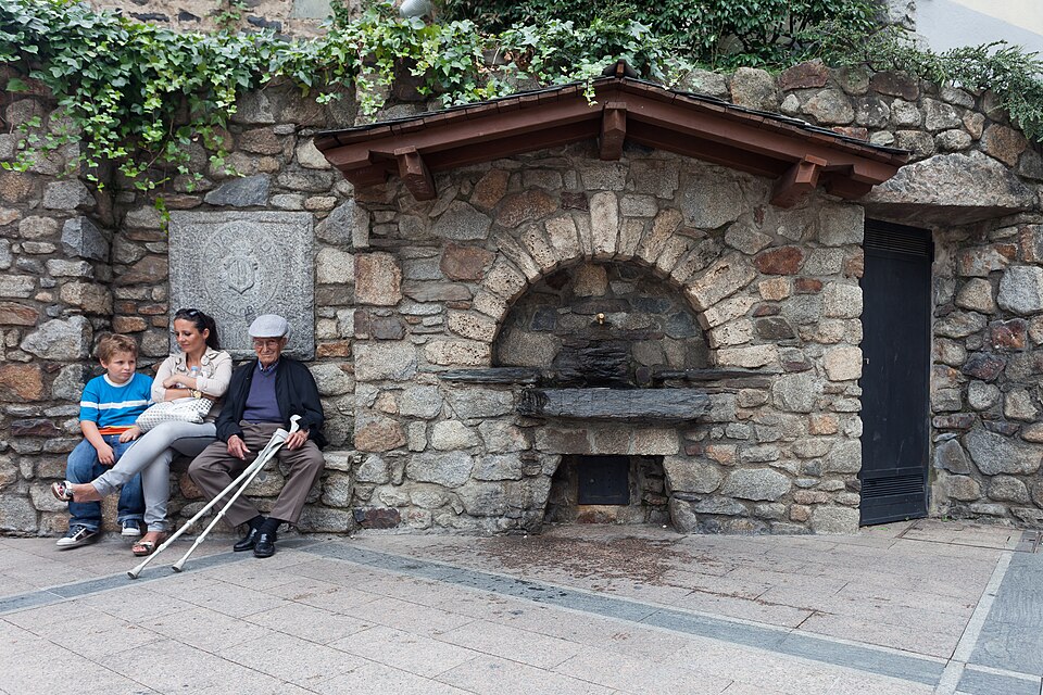 Fonte. Andorra 138