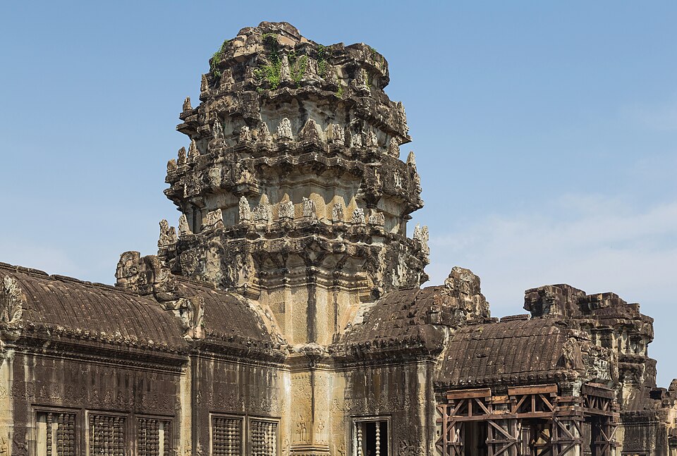 2016 Angkor, Angkor Wat, Brama Angkor Wat (21)