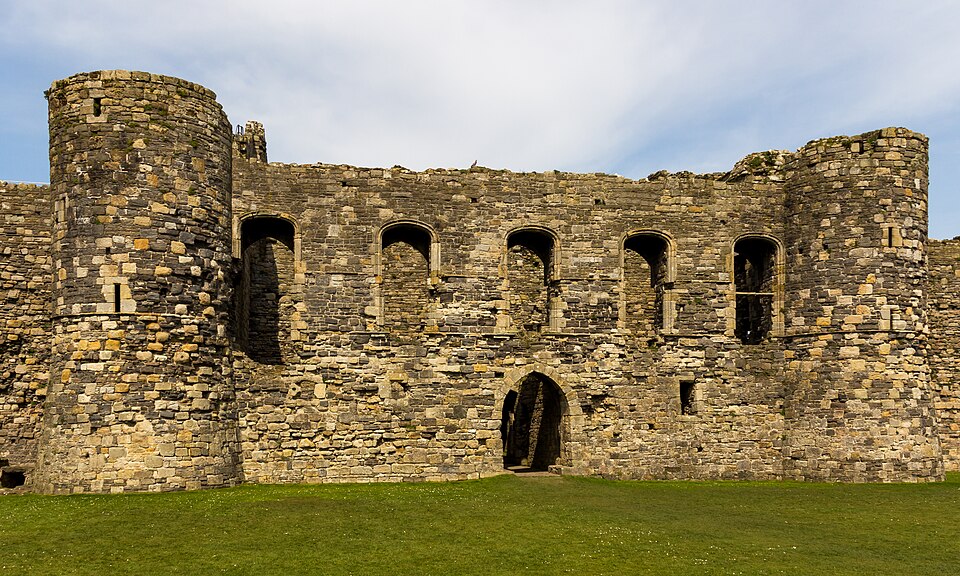 Beaumaris Castle 2015 077