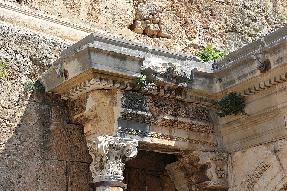 Hadrian's Gate, Antalya 05
