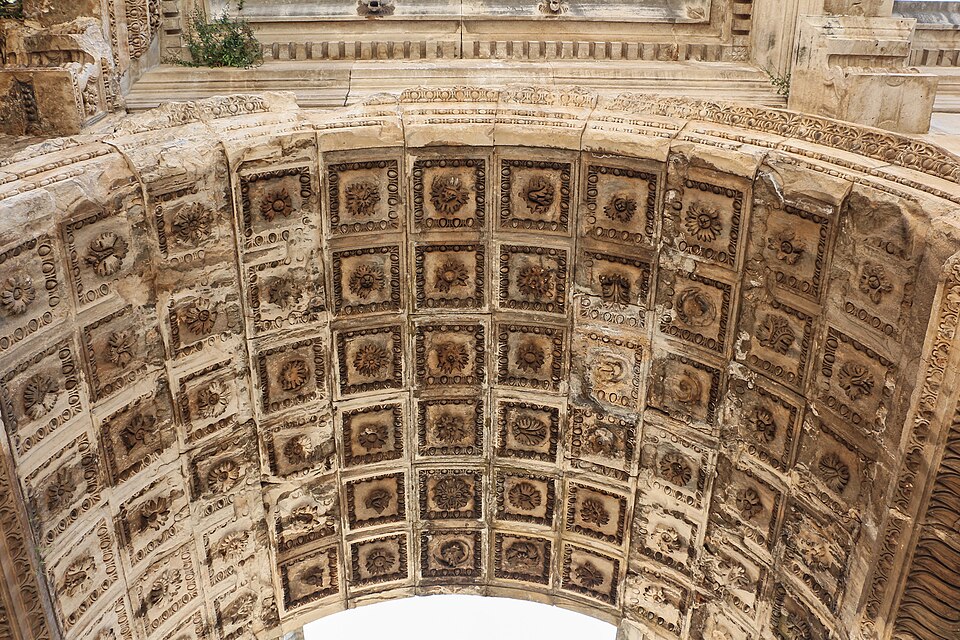 Hadrian's Gate, Antalya 06