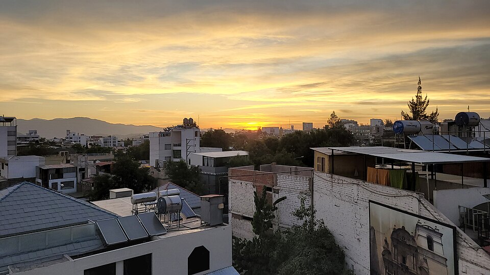 Arequipa Sunset