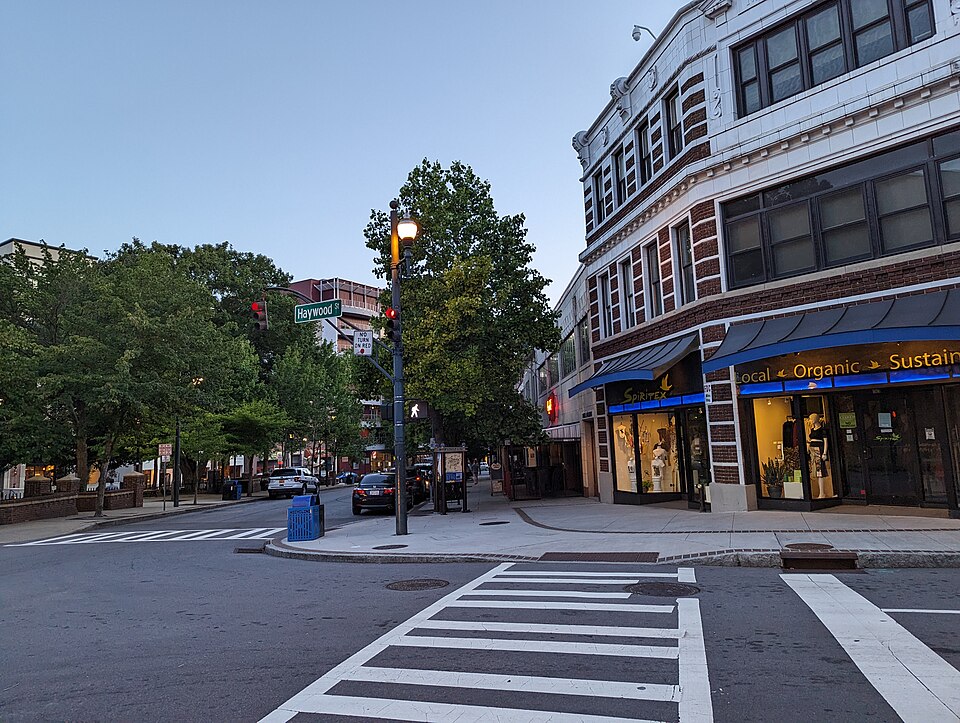 Asheville North Carolina June 2023 Haywood Street