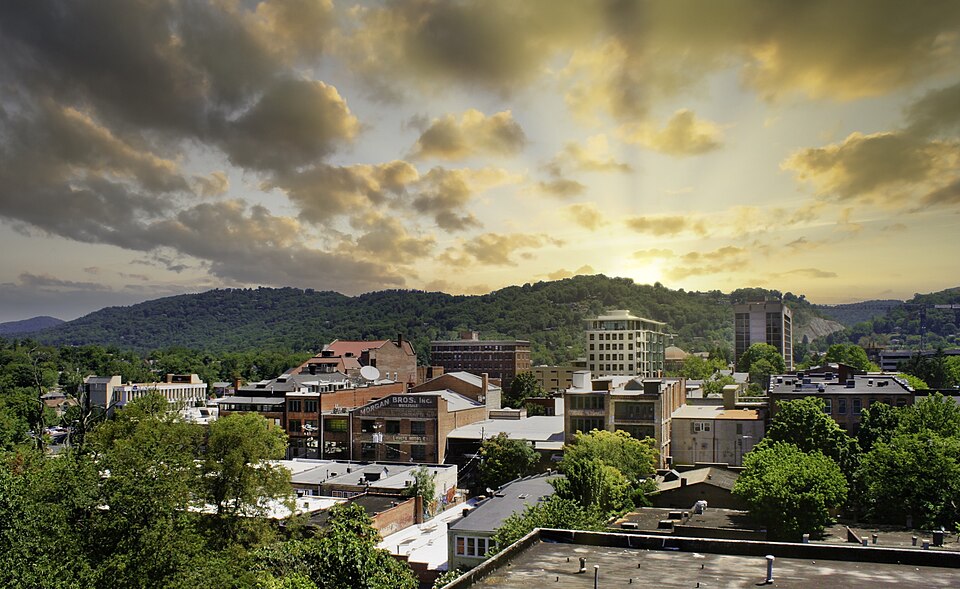 Downtown Asheville, North Carolina 01
