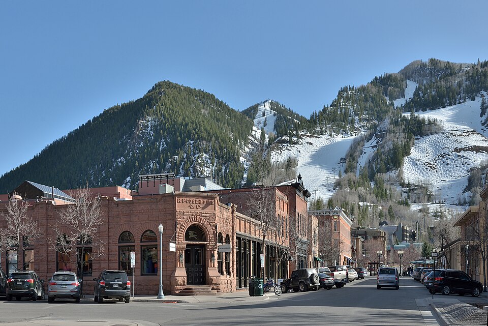 Aspen south Galena street