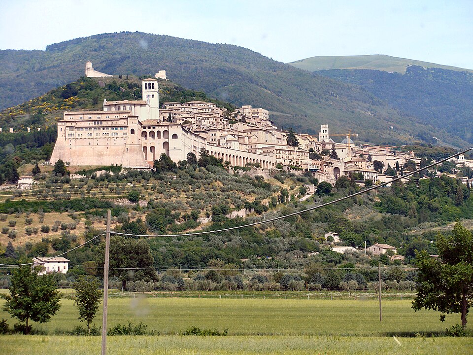 Assisi panorama