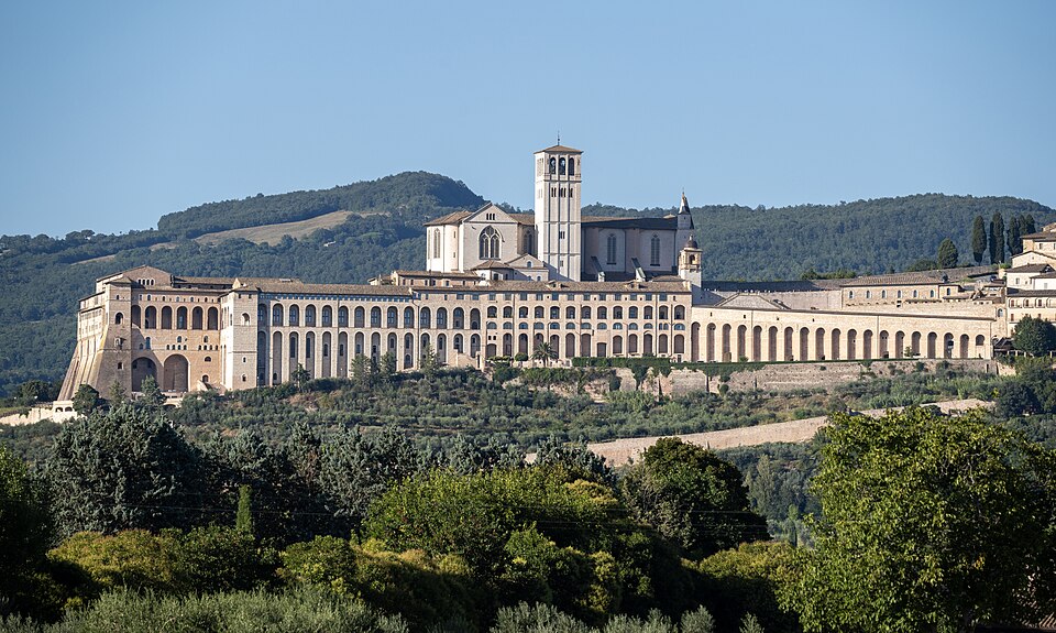 Sacro Convento (Assisi) Remote view