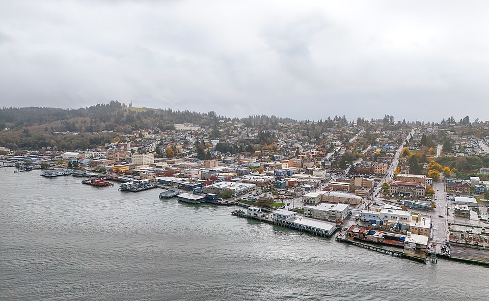 Astoria, Oregon skyline (2024)