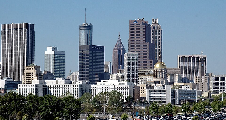 Atlanta cityscape