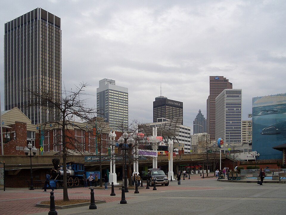 City Center, Atlanta, USA1