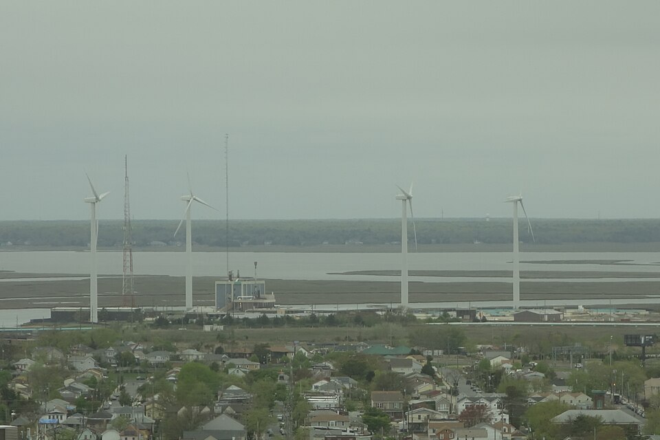 From Bally's Atlantic City td (2019 05 01) 04 Jersey Atlantic Wind Farm