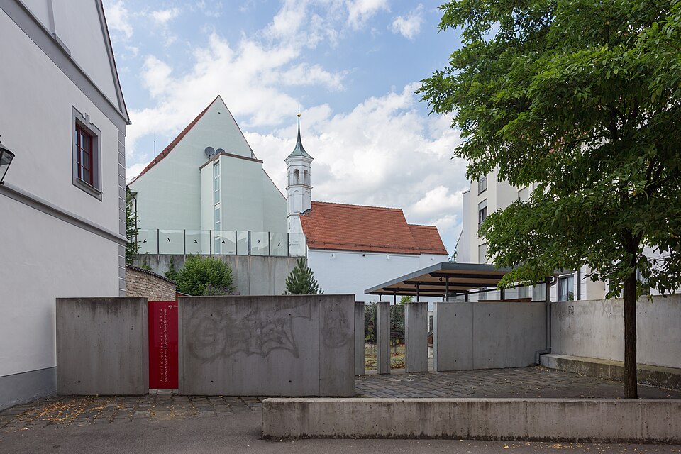 Archäologischer Garten (Augsburg) JVA Augsburg Institution I Kapelle St. Severin