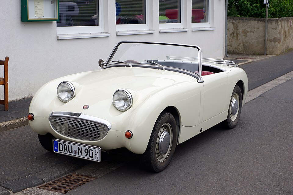 Austin Healey Sprite BW 2019 06 16 14 19 43