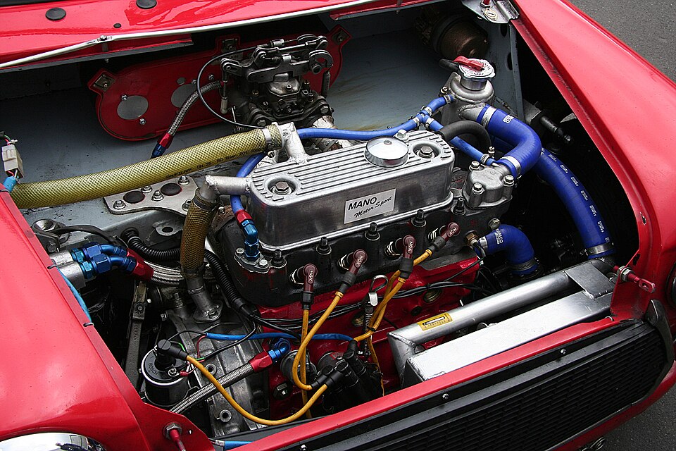 2007 06 16 Austin Mini Cooper (04 Motor), 1293 cm³, Bj. 1973