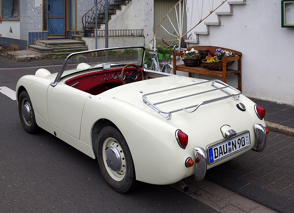 Austin Healey Sprite BW 2019 06 16 14 20 20