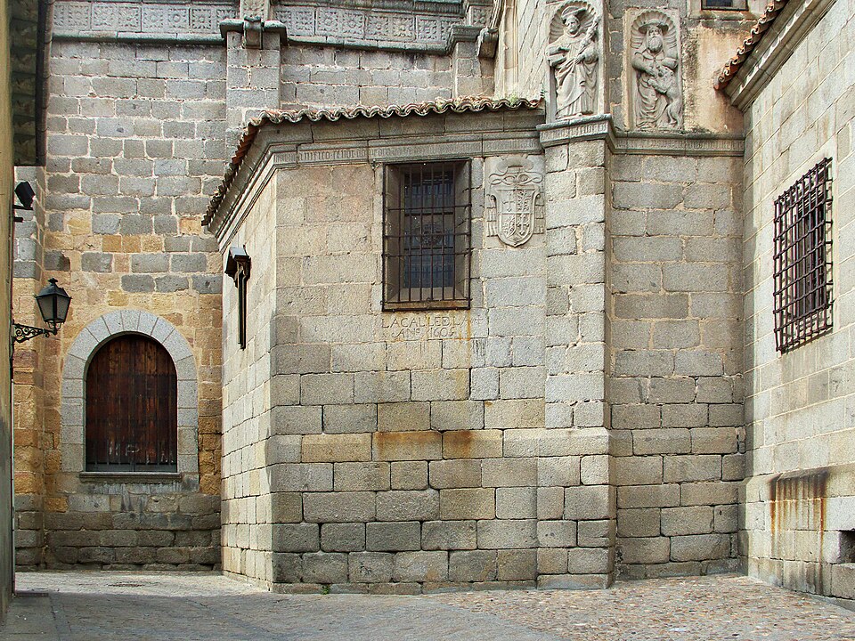 Calle de la Cruz Vieja (Ávila)
