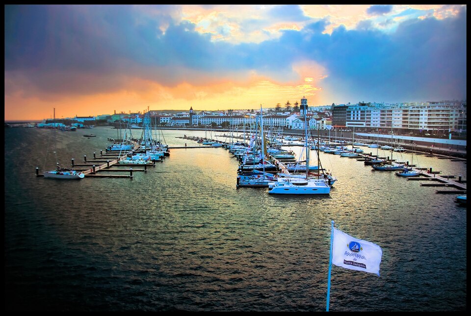 Azores SanMiguel Port