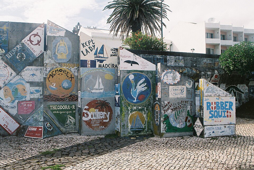 Azores yacht pennants