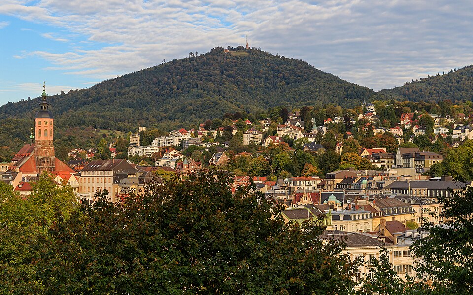 Baden Baden 10 2015 img22 View from Kurpark