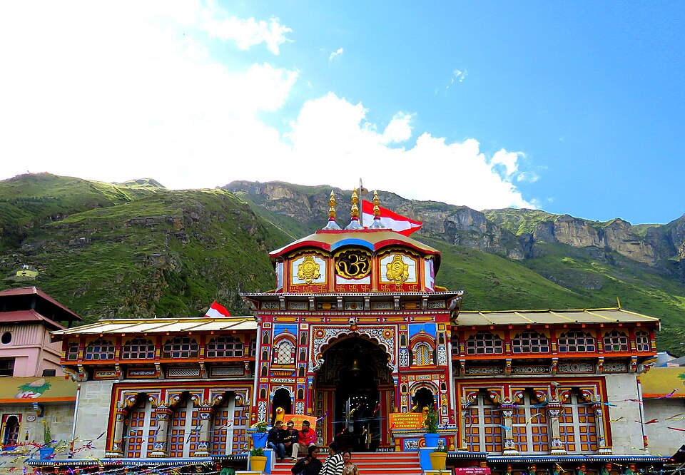 Badrinath temple Uttarakhand