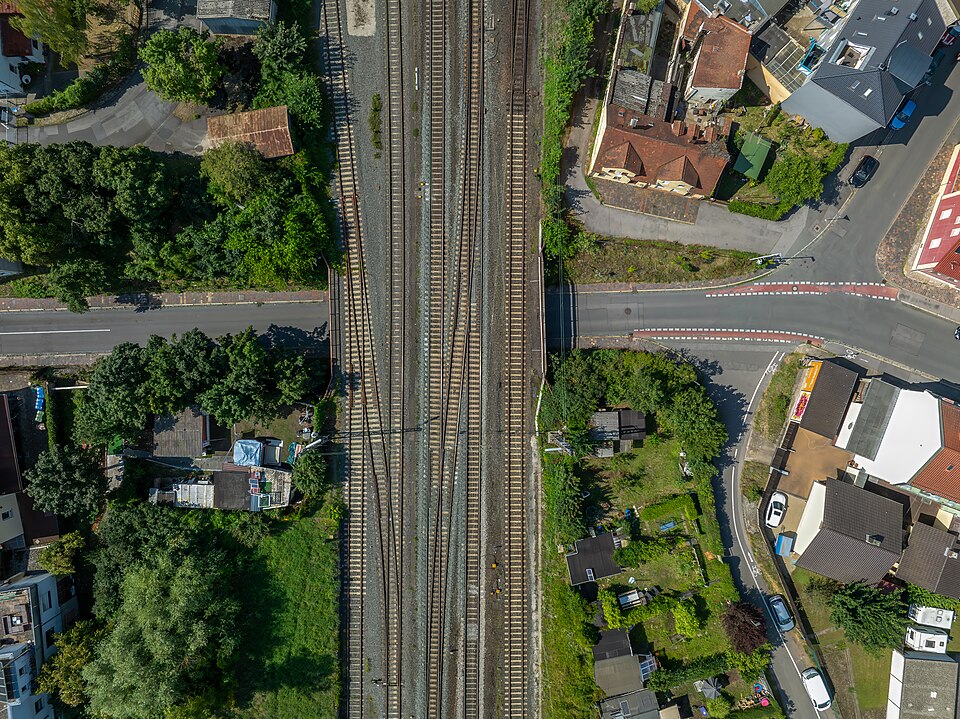 Bamberg Unterführung Moosstraße Orthophoto 20240728 RM 154546